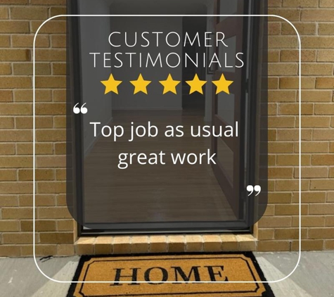 CMC Quality Construction - Killawarra, NSW. "Top job as usual great work"