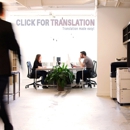 Click For Translation - Translators & Interpreters