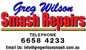 Greg Wilson Smash Repairs - Panel Beater & Painters