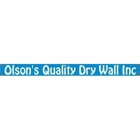 Olson's Quality Dry Wall Inc