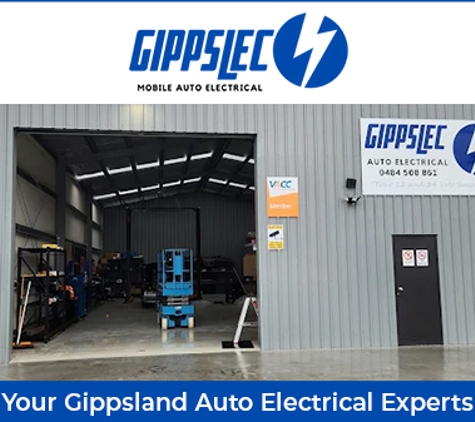 Gippslec - Mobile Auto Electrical - Morwell, VIC. Your Gippsland Auto Electrical Experts