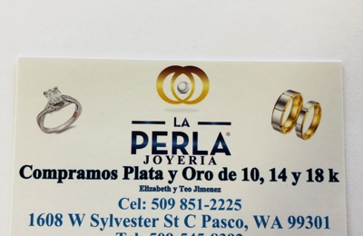 Joyeria La Perla 1608 W Sylvester St suite C, Pasco, WA 99301 - YP.com