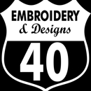 40 Embroidery & Designs LLC - Embroidery
