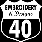40 Embroidery & Designs LLC