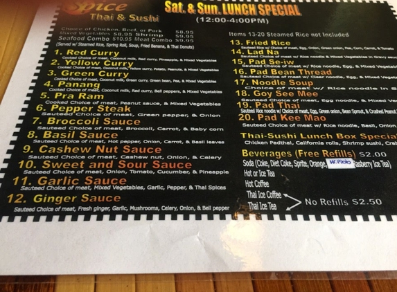 Spice Thai - Lakeland, FL