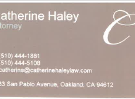 The Law Offices of Catherine Haley - Oakland, CA