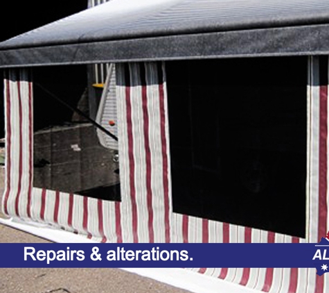 All Tarps - Heatherbrae, NSW. Repairs & alterations.