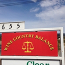 Wine Country Balance - Scales