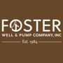 Foster Well & Pump Co Inc