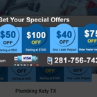 Katy TX Plumbing