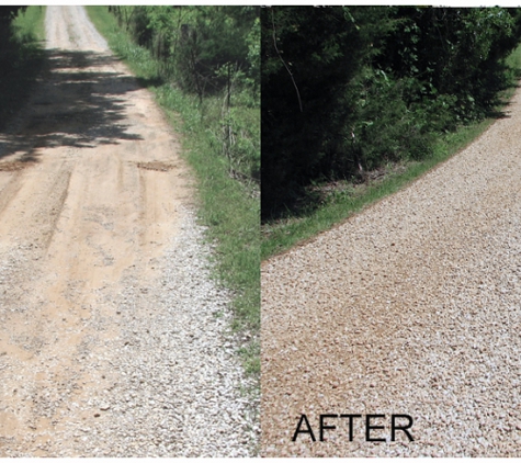 Gravel Drive Maintenance