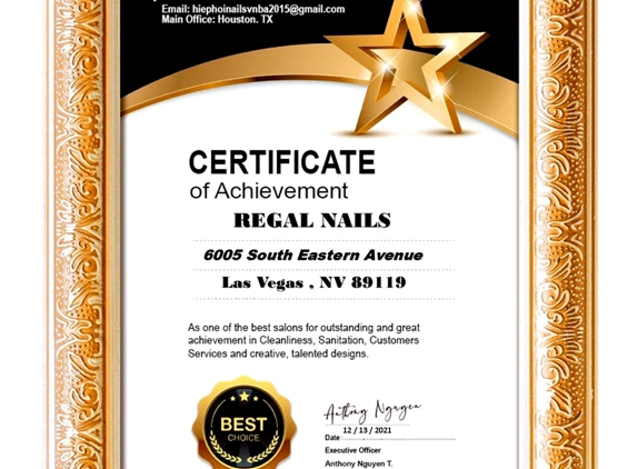 Regal Nails - Las Vegas, NV