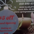 Spring Massage