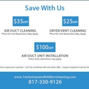 1st Choice Mansfield Duct Cleaning - Air Duct Cleaning