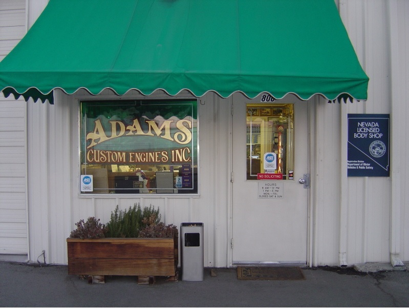 Adams Custom Engines, Inc. - Sparks, NV 89431