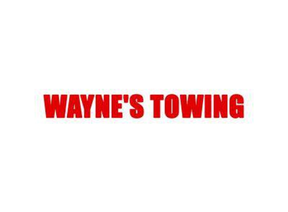 Wayne's Towing - Churchville, VA