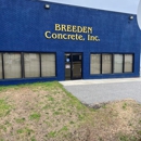 Breeden Concrete Inc. - Concrete Contractors
