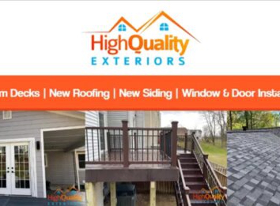 High Quality Exteriors - Rockville, MD