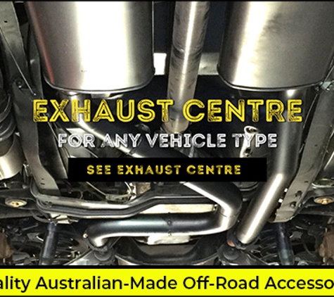 Country Tracks 4WD - Swan Hill, VIC. Quality Australian-Made Off-Road Accessories