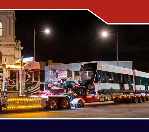Membrey's Transport & Crane Hire - Dandenong South, VIC. Specialised trailers and transport equipment.