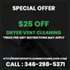 911 Dryer Vent Cleaning Channelview TX gallery