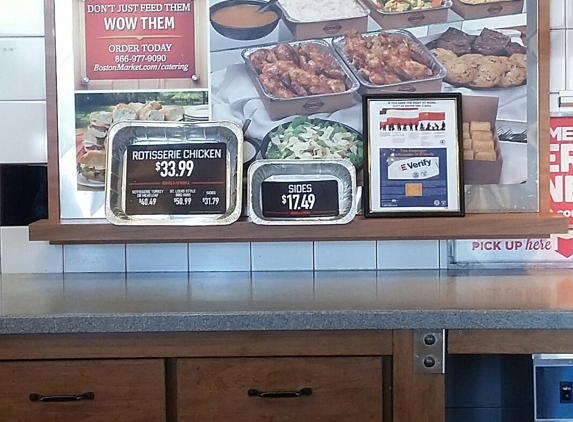 Boston Market - Costa Mesa, CA