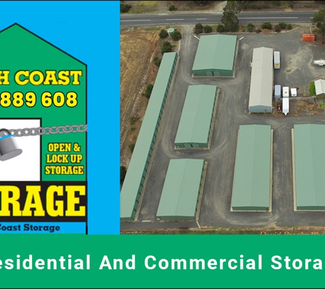 South Coast Storage - Hindmarsh Valley, SA. Residential And Commercial Storage