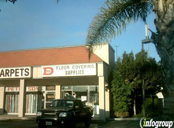 Big D Floor Covering Supplies - Santa Fe Springs, CA