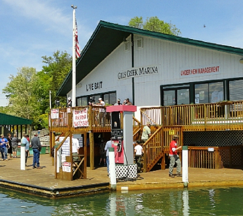 Gills Creek Marina & Lodge - Wirtz, VA