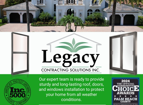 Legacy Contracting Solutions - Riviera Beach, FL