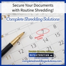 Data-Struction Inc., Complete Shredding Solutions - Shredding-Paper