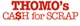 Thomo's Cash For Scrap - Scrap Metal Merchants