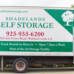 Shadelands Self Storage - Walnut Creek, CA