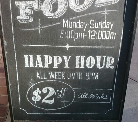 The Famous - Glendale, CA. Happy Hour