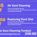 Air Flow Duct Cleaning Tomball - Air Duct Cleaning
