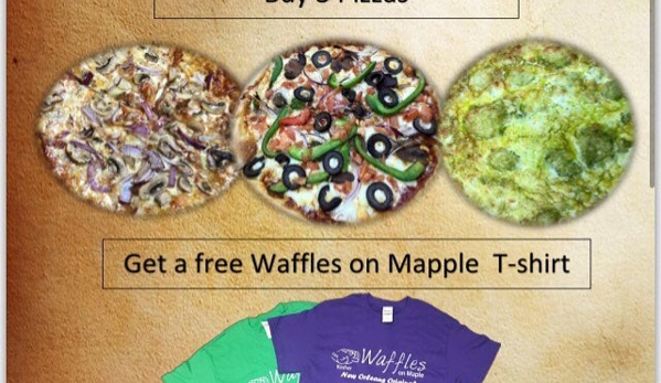 Waffles On Maple - New Orleans, LA