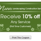 Mann Landscaping Construction Services