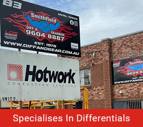 Smithfield Diff & Gearbox Specialists Pty Ltd - Smithfield, NSW. Specialises In Differentials