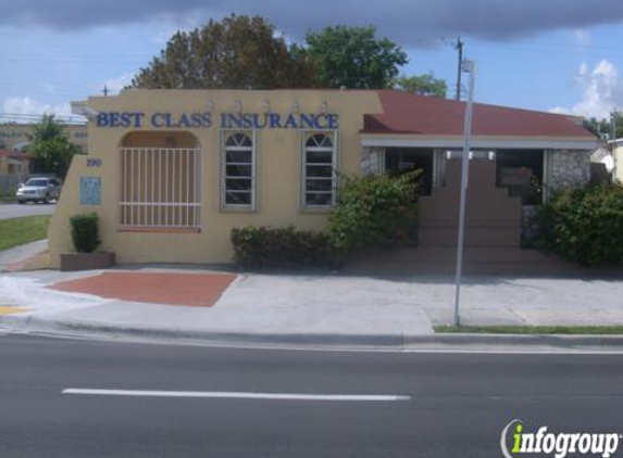 Best Class Insurance - Hialeah, FL