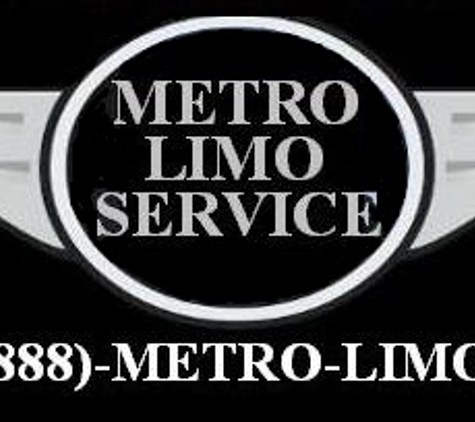 Metro Limousine Service - Freeport, NY. Metro Limousine Service Company Logo