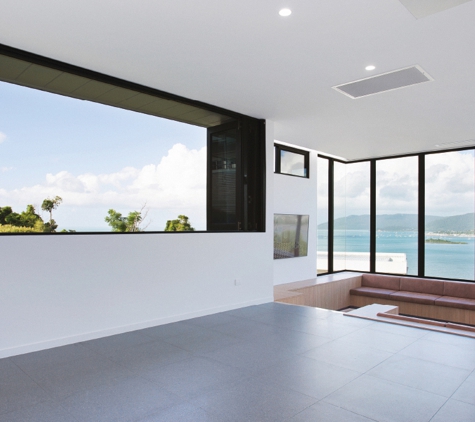 Bradnam's Windows & Doors - Kensington, QLD. Aluminium Bi-Fold Window