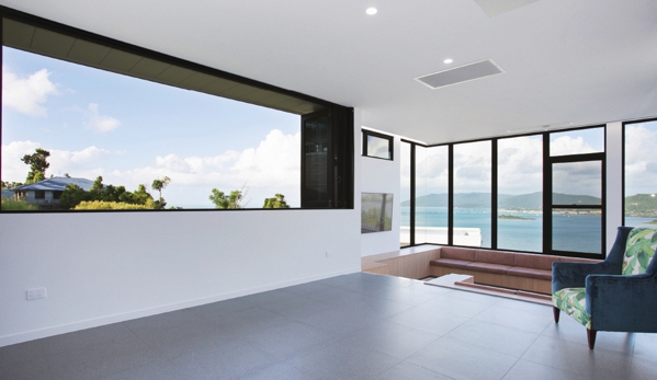 Bradnam's Windows & Doors - Boondall, QLD. Aluminium Bi-Fold Window