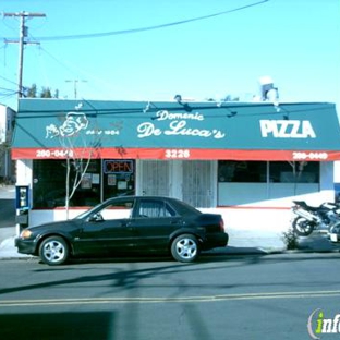DeLuca's Pizza Restaurant - San Diego, CA