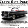 Crown Auto Parts gallery