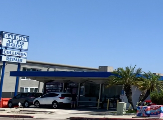 Balboa Auto Body - San Diego, CA. July 2022