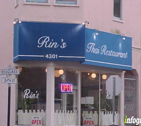 Rin's Thai Restaurant - San Francisco, CA