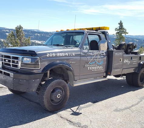 Up Country Towing & Recovery - Pioneer, CA