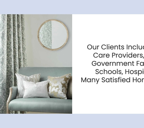 Inspire Curtains and Blinds - Upper Burnie, TAS. Our Clients Include Aged Care Providers, Large Government Facilities, Schools, Hospitals & Many Satisfied Homeowners