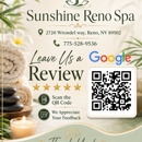 Sunshine Reno Spa - Massage Services