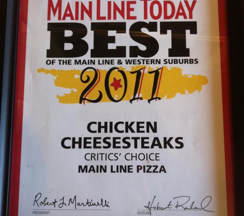 Main Line Pizza, Inc - Wayne, PA